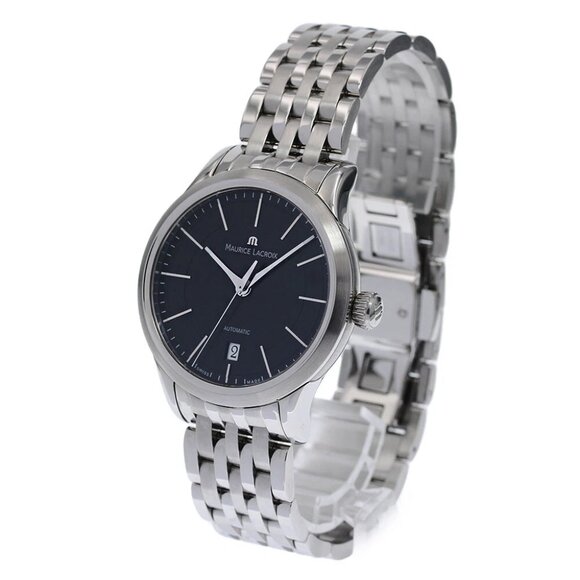 MAURICE LACROIX Les Classics LC6017 Date black Dial Automatic Men's Watch_831473
